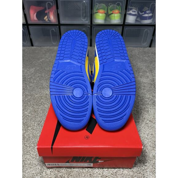 Air Jordan 1 Retro High OG “Reverse Laney” Men’s Us Size 10 Women’s 11.5 NEW! - Picture 7 of 7